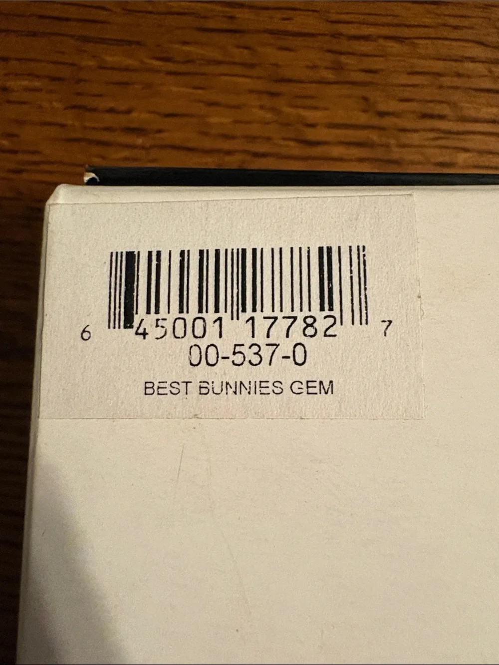 Christopher Radko Best Bunnies Gem Glass Ornament